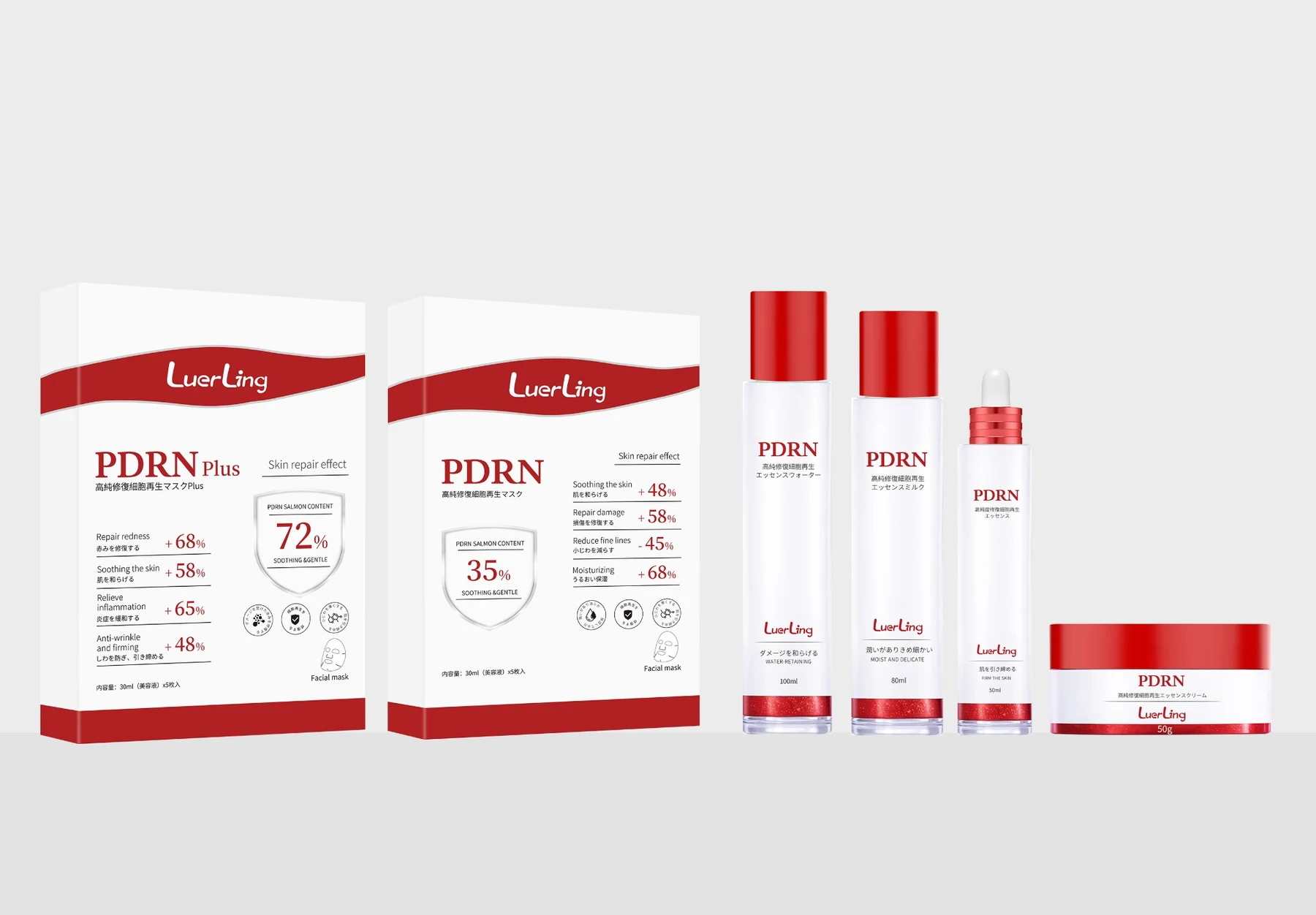 LUERLING PDRN Soothing & Repairing Series